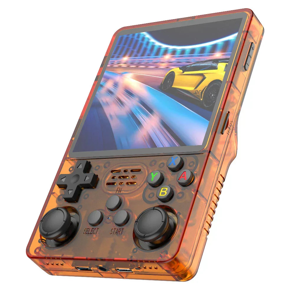 Consola de Juegos Retro de Bolsillo | 15 000+ Juegos Clásicos, PlayStation, Pantalla IPS 3,5'', Batería 8h